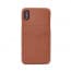 Card Back Leather Wallet Case for iPhone X
