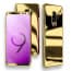 Shiny Metal 360 Case for Galaxy S9+ Plus