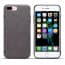 Basic Leather TPU Case for iPhone 8 7