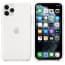Apple iPhone 11 Pro Silicone Case White