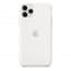 Apple iPhone 11 Pro Silicone Case White