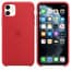 Apple iPhone 11 Silicone Case Red