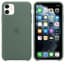 Apple iPhone 11 Silicone Case Pine Green
