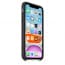 Apple iPhone 11 Silicone Case Black