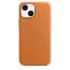 iPhone 13 Mini Leather Case with MagSafe - Golden Brown