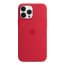 iPhone 13 Pro / iPhone 13 Silicone Case with MagSafe - Red