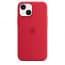 iPhone 13 Mini Silicone Case with MagSafe - Red