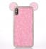 iPhone 8 7 Bling Mouse Ears Case
