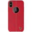 iPhone X Nillkin Leather Case
