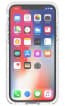 Tech21 Evo Check iPhone X Case Clear White