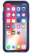 Tech21 Evo Gem Case for iPhone X - Dark Blue