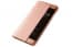 Official Huawei P20 Smart View Flip Case - Rose Gold