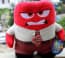 Disney Pixar Inside Out Anger Plush 22cm Stuffed Toy 7 inches