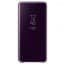 Official Samsung Galaxy S9 Clear View Stand Cover Case - Purple