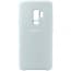 Official Samsung Galaxy S9+ Plus Silicone Cover Case - Mint Blue