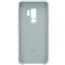Official Samsung Galaxy S9+ Plus Silicone Cover Case - Mint Blue