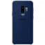 Official Samsung Galaxy S9+ Plus Alcantara Cover Case - Blue