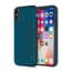 iPhone X Incipio Stowaway Credit Card Case with Stand Navy