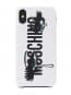 Moschino Capsule Collection Eye Lashes Case for iPhone X