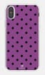 iPhone X Polka Dot Designer Case