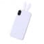 Silicone Rabbit Case for iPhone X