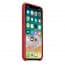 iPhone X Silicone Case - Red