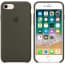 iPhone 8 / 7 Silicone Case - Dark Olive