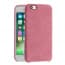 Alcantara Cover for iPhone 8 / 7 / 6 Plus - Light Pink