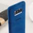 Official Samsung Galaxy Note 8 Alcantara Cover Case - Blue