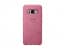 Official Samsung Galaxy S8 Alcantara Cover Case - Pink