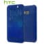 HTC One M9 Dot View Blue Case