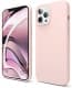 iPhone 13 Pro / iPhone 13 Silicone Case with MagSafe - Chalk Pink
