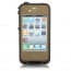 Waterproof Shockproof Olive Drab Green Case for the iPhone 4 / 4S