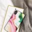 Agate Pattern iPhone X Case