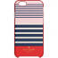 iPhone 6 Plus Kate Spade Laventura Red/Navy/Blush Hybrid Hard Shell Case