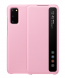 Official Galaxy S20+ Plus S-View Flip Cover Pink
