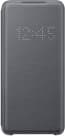 Official Samsung Galaxy S20+ Plus LED View Case Wallet Cover Gray