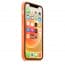 iPhone 12 / 12 Pro Silicone Case with MagSafe - Kumquat
