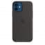 iPhone 12 / 12 Pro Silicone Case with MagSafe - Black