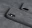 Alcantara Grey Case for iPhone X