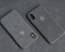 Alcantara Grey Case for iPhone X