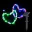Pack of 120 LED Bendable Christmas Lights Solar Powered