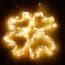 Pack of 120 LED Bendable Christmas Lights Solar Powered