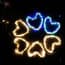 Pack of 120 LED Bendable Christmas Lights Solar Powered