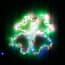Pack of 120 LED Bendable Christmas Lights Solar Powered