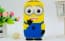 Minion Silicone Case for Galaxy A7