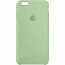 Silicone Case for Apple iPhone 6 Plus Green