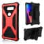 LG V30 Carbon Fiber Tough Case With Belt Clip