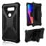LG V30 Carbon Fiber Tough Case With Belt Clip