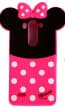 Minnie Mouse Silicone Case for LG G3 Beat Mini D722K